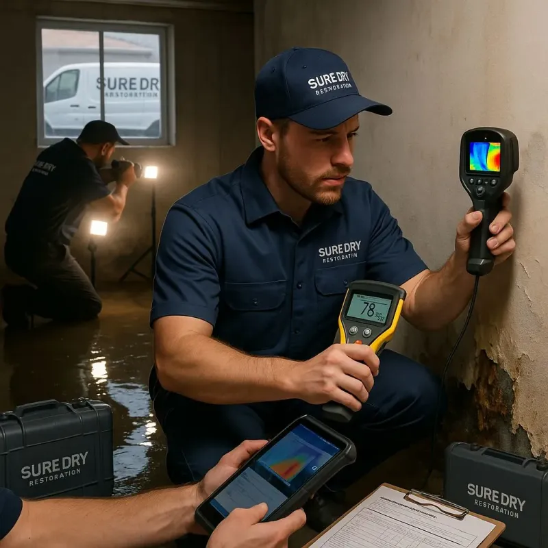 Initial Assessment and Documentation process in Mound City, KS