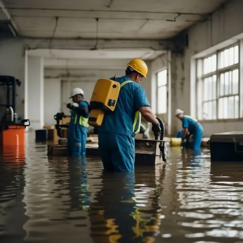 Emergency Water Extraction And Removal in Mound City, KS